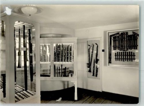 Markneukirchen Musikinstrumenten-Museum Holzblasinstrumente