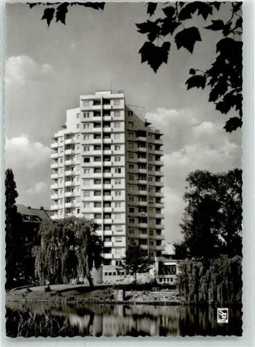 Charlottenburg Hochhaus am Lietzensee