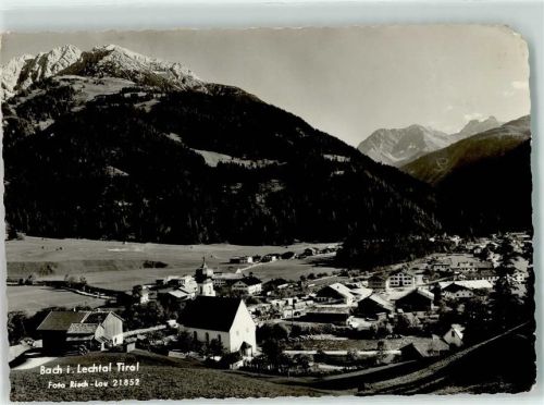Bach im Lechtal