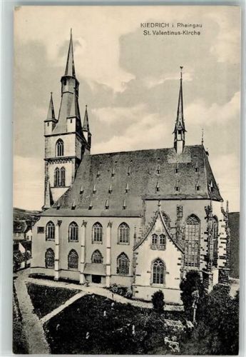 Kiedrich St. Valentinuskirche