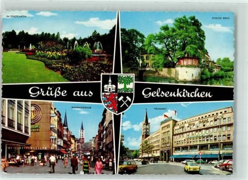 Gelsenkirchen Bahnhofstraße Schloß Berge Neumarkt
