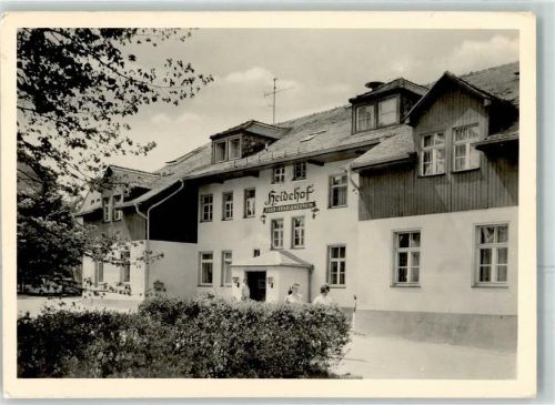 Weinböhla Erholungsheim Heidehof