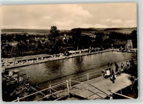 Sondershausen Schwimmbad Sonnenblick