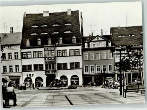 Naumburg Holzmarkt Fußgängerzone