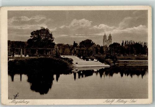Magdeburg Adolf Mittag See