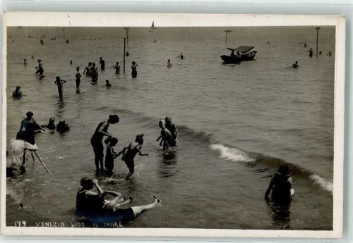 Lido di Venezia il Mare
