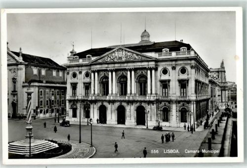 Lisboa Camara Municipal Auto