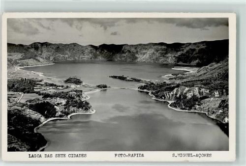 Ponta Delgada Lagoa das Sete Cidades Sao Miguel Azoren