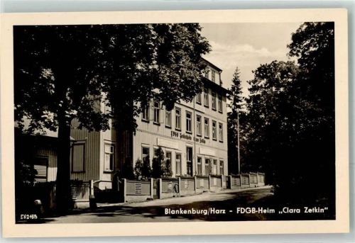 Blankenburg FDGB Heim Clara Zetkin