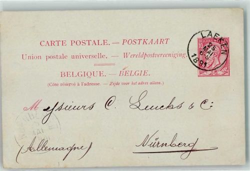 Laeken 1891 Vorläufer