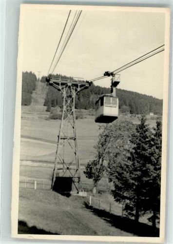 09484 O9312 Oberwiesenthal FOTO KEINE AK Seilbahn Ort handschriftlich