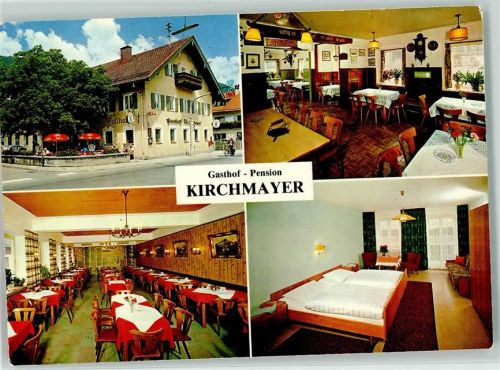 Farchant Gasthaus-Pension Kirchmayer Hauptstraße