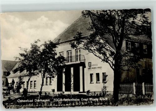Dierhagen FDGB Ferienheim Ernst Moritz Arndt