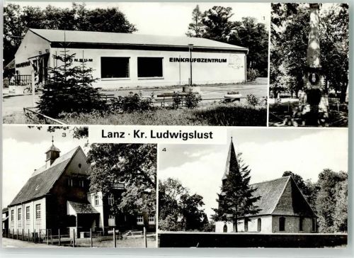 Lanz KonsumEinkaufszentrum Jahndenkmal Jahn-Ehrenmal Wehrkirche