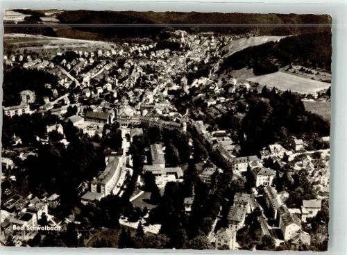 Bad Schwalbach Fliegeraufnahme