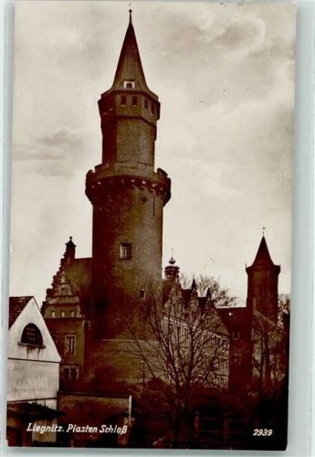 Liegnitz Legnica - Piasten Schloss
