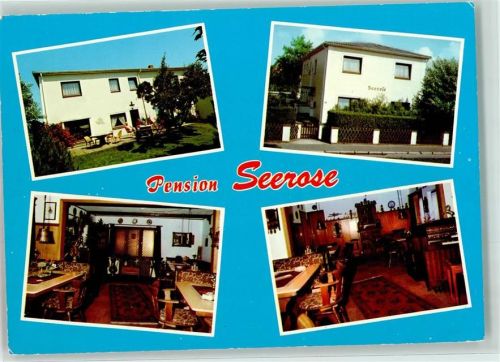 Westerland Pension Seerose Innenansicht