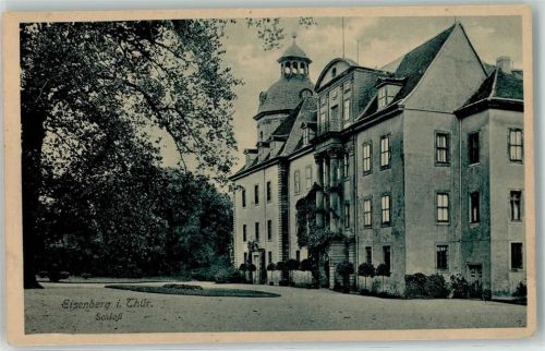 Eisenberg 1919 Schloß