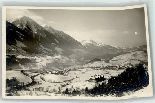 Sankt Johann Winter Heilstätte Grafenhof St. Veit im Pongau Scan verzogen