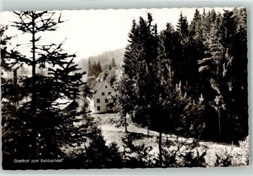 Großrehmühle Gasthaus Zum Rehbachtal