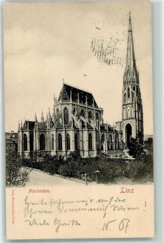 Linz 1902 Mariendom