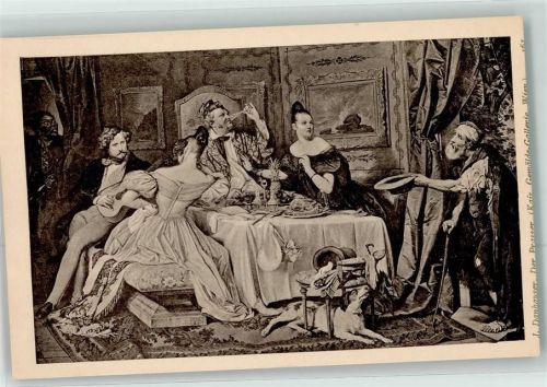 Der Prasser sign.J.Danhauser