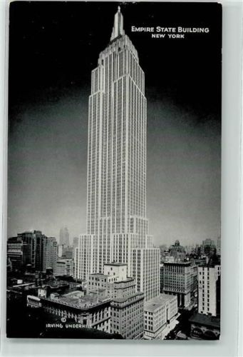 New York City Empire State Building