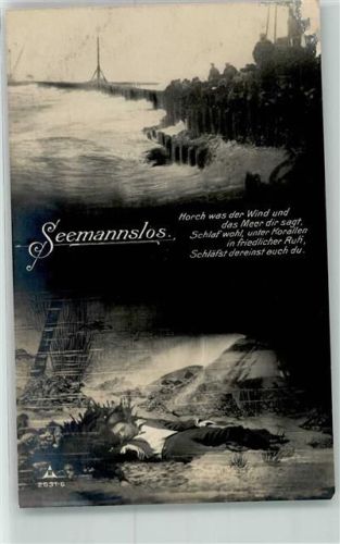 1917 Seemannslos Sprucn