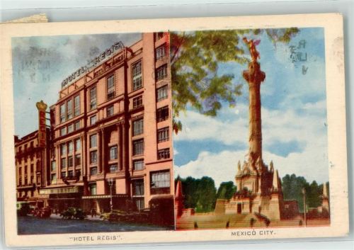 Mexiko City - Hotel Regis Säule Auto