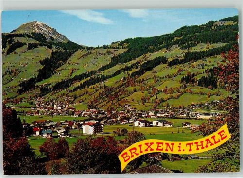 Brixen mit Hoher Salve