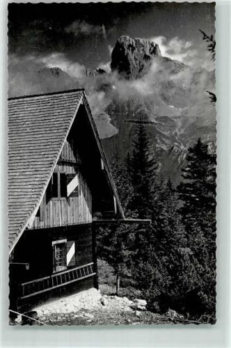 Annaberg Theodor Körnerhütte der Akad. Sektion Wien d. Ö.A.V. im Gosauklamm Hüttenstempel