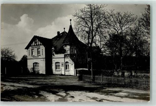 Dürrenebersdorf Gasthaus Forstgarten Emailleschild
