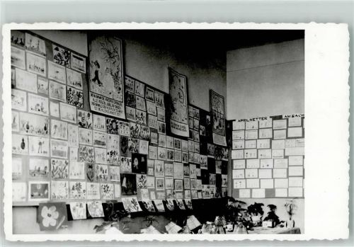 Leibnitz 2. Ausstellung 50 Jahrfeier Volksschule 1. Klasse Ort handschriftlich