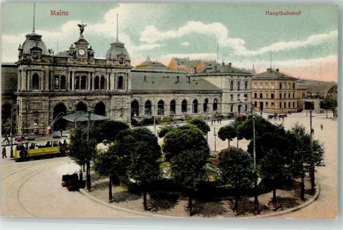 Mainz Hauptbahnhof Straßenbahn