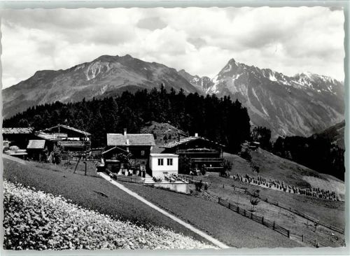 Mayrhofen Gasthaus Astegg m. Brandberg Kolm