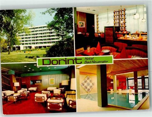 Bad Neuenahr Dorint-Hotel Empfangshalle Speisezimmer Schwimmbad