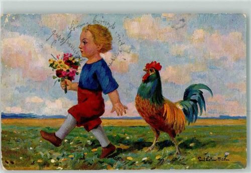 Hahn Junge Blumen Verlag Kvg.F. Nr.359