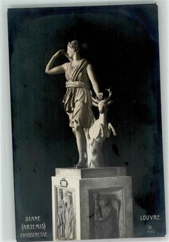 Diane Artemis Chasseresse Museum Louvre Hirsch