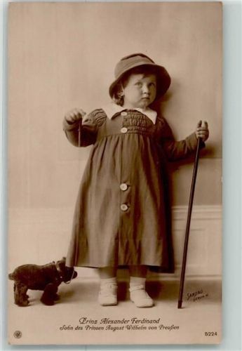 1916 Prinz Alexander Ferdinand NPG Nr.5224