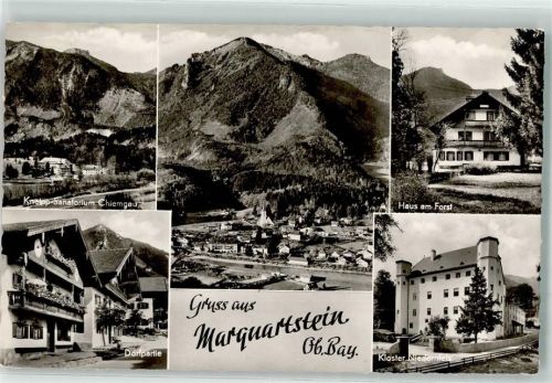 Marquartstein Sanatorium Chiemgau Haus am Forst Kloster Niedernfels