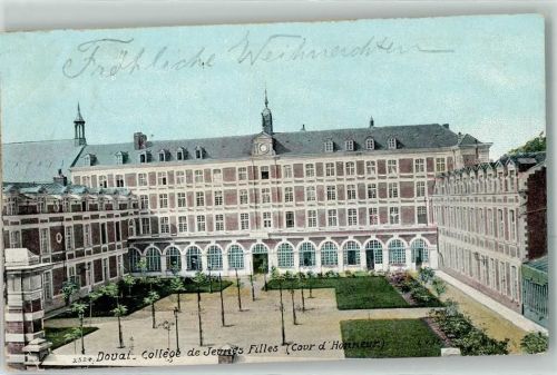 Douai 1914 College de Jeunes Filles