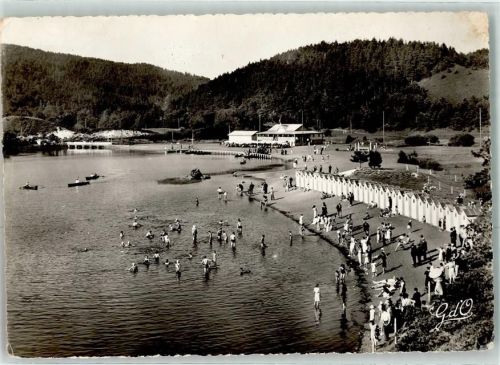 Chambon-sur-Lac Plage du Lac Chambon