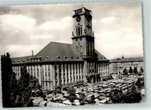 Schöneberg Rathaus Marktszene VW Käfer