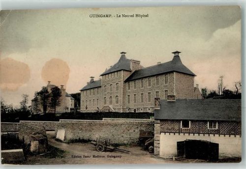 Guingamp le Nouvel Hopital