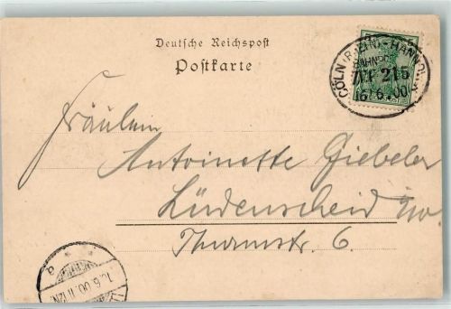 1900 Köln Rhein - Hannover Zug 215