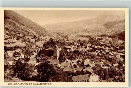 Malmerspach St. Amarin
