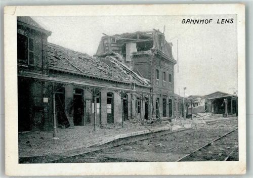Lens Bahnhof
