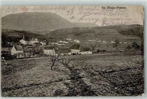 Saint-Blaise-la-Roche 1915