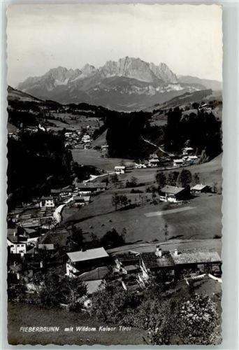 Fieberbrunn Wilder Kaiser