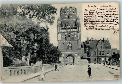 Stendal 1906 Ünglinger Thor
